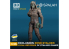 Spalah kit figurine SP14435 zone d'exclusion stalker de l'univers du jeu STALKER SPALAH 1/35