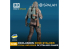Spalah kit figurine SP14435 zone d'exclusion stalker de l'univers du jeu STALKER SPALAH 1/35
