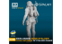 Spalah kit figurine SP14435 zone d'exclusion stalker de l'univers du jeu STALKER SPALAH 1/35
