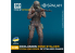 Spalah kit figurine SP15535 zone d'exclusion stalker de l'univers du jeu STALKER SPALAH 1/35