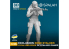 Spalah kit figurine SP15535 zone d'exclusion stalker de l'univers du jeu STALKER SPALAH 1/35