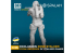 Spalah kit figurine SP15535 zone d'exclusion stalker de l'univers du jeu STALKER SPALAH 1/35
