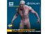 Spalah kit figurine SP15435 suceur de sang mutant de l'univers du jeu STALKER SPALAH 1/35