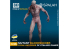 Spalah kit figurine SP15435 suceur de sang mutant de l'univers du jeu STALKER SPALAH 1/35