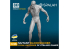 Spalah kit figurine SP15435 suceur de sang mutant de l'univers du jeu STALKER SPALAH 1/35