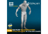Spalah kit figurine SP15435 suceur de sang mutant de l'univers du jeu STALKER SPALAH 1/35