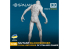 Spalah kit figurine SP15435 suceur de sang mutant de l'univers du jeu STALKER SPALAH 1/35