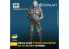 Spalah kit figurine SP16035 costume « SEVA » de l'univers du jeu STALKER SPALAH 1/35