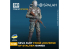 Spalah kit figurine SP16035 costume « SEVA » de l'univers du jeu STALKER SPALAH 1/35