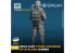 Spalah kit figurine SP16035 costume « SEVA » de l'univers du jeu STALKER SPALAH 1/35