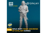 Spalah kit figurine SP16035 costume « SEVA » de l'univers du jeu STALKER SPALAH 1/35