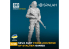 Spalah kit figurine SP16035 costume « SEVA » de l'univers du jeu STALKER SPALAH 1/35
