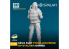Spalah kit figurine SP16035 costume « SEVA » de l'univers du jeu STALKER SPALAH 1/35