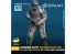 Spalah kit figurine SP15135 exosquelette d'armure de l'univers du jeu STALKER SPALAH 1/35