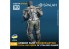 Spalah kit figurine SP15135 exosquelette d'armure de l'univers du jeu STALKER SPALAH 1/35