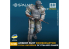 Spalah kit figurine SP15135 exosquelette d'armure de l'univers du jeu STALKER SPALAH 1/35