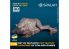 Spalah kit figurine SP16335 ensemble de chat mutant « Bayun » de l'univers du jeu STALKER SPALAH 1/35