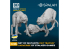 Spalah kit figurine SP16335 ensemble de chat mutant « Bayun » de l'univers du jeu STALKER SPALAH 1/35