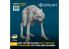 Spalah kit figurine SP16335 ensemble de chat mutant « Bayun » de l'univers du jeu STALKER SPALAH 1/35