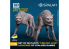 Spalah kit figurine SP16435 ensemble de mutants « Pseudodog » de l'univers du jeu STALKER SPALAH 1/35