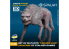 Spalah kit figurine SP16435 ensemble de mutants « Pseudodog » de l'univers du jeu STALKER SPALAH 1/35
