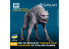 Spalah kit figurine SP16435 ensemble de mutants « Pseudodog » de l'univers du jeu STALKER SPALAH 1/35