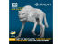 Spalah kit figurine SP16435 ensemble de mutants « Pseudodog » de l'univers du jeu STALKER SPALAH 1/35