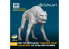 Spalah kit figurine SP16435 ensemble de mutants « Pseudodog » de l'univers du jeu STALKER SPALAH 1/35