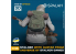 Spalah kit figurine SP16135 harceleur avec une guitare près du feu de camp de l'univers du jeu STALKER SPALAH 1/35