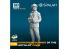 Spalah kit figurine SP11635 Artilleur ukrainien du calcul d'artillerie des forces armées Impression 3D 1/35