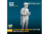 Spalah kit figurine SP11635 Artilleur ukrainien du calcul d'artillerie des forces armées Impression 3D 1/35