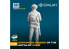 Spalah kit figurine SP11635 Artilleur ukrainien du calcul d'artillerie des forces armées Impression 3D 1/35