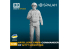 Spalah kit figurine SP13835 commandant du calcul d'artillerie de l'obusier M777 SPALAH 1/35