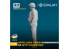 Spalah kit figurine SP13835 commandant du calcul d'artillerie de l'obusier M777 SPALAH 1/35
