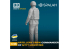 Spalah kit figurine SP13835 commandant du calcul d'artillerie de l'obusier M777 SPALAH 1/35