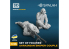 Spalah kit figurine SP12035 Paire de tireurs d'élite ukrainiens de la ZSU, impression 3D SPALAH 1/35