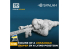 Spalah kit figurine SP12135 Un tireur d'élite ukrainien en position couchée 3D-drug 1/35