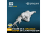 Spalah kit figurine SP12135 Un tireur d'élite ukrainien en position couchée 3D-drug 1/35