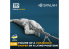 Spalah kit figurine SP12135 Un tireur d'élite ukrainien en position couchée 3D-drug 1/35