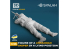 Spalah kit figurine SP12135 Un tireur d'élite ukrainien en position couchée 3D-drug 1/35