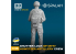 Spalah kit figurine SP14135 calcul du verrou de culasse de l'obusier M777 1/35