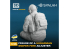 Spalah kit figurine SP12235 Ajusteur de tir pour tireurs d'élite ukrainiens 1/35
