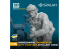 Spalah kit figurine SP13935 canonnier avec calcul d'artillerie obusier M777 1/35