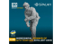 Spalah kit figurine SP13935 canonnier avec calcul d'artillerie obusier M777 1/35
