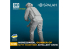Spalah kit figurine SP13935 canonnier avec calcul d'artillerie obusier M777 1/35