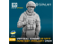 Spalah kit figurine SP14035 canonnier debout de calcul d'artillerie obusier M777 1/35