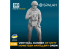 Spalah kit figurine SP14035 canonnier debout de calcul d'artillerie obusier M777 1/35