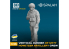 Spalah kit figurine SP14035 canonnier debout de calcul d'artillerie obusier M777 1/35