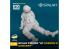 Spalah kit figurine SP15335 Au concert de Kobzon 1/35