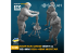Spalah kit figurine SP10935 calcul du mortier du ZSU avec un mortier de 82 mm 1/35